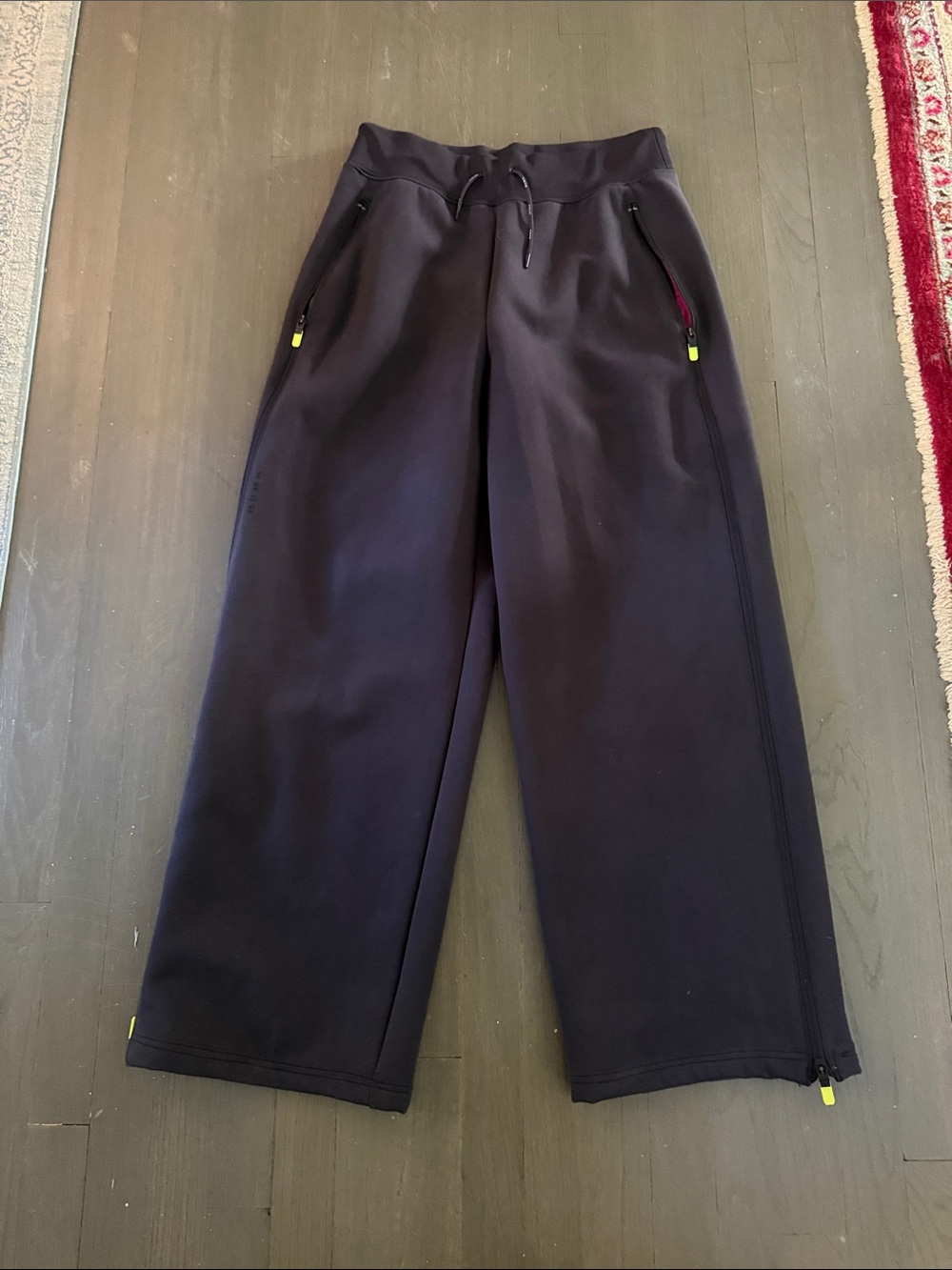 Wide-Leg Nike Jogger Pants